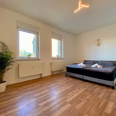 Hochwertige Ferienwohnung Mit 7Qm Balkon, Netflix, Kaffeeautomat, Rainshower Bad Zwickau Exteriör bild