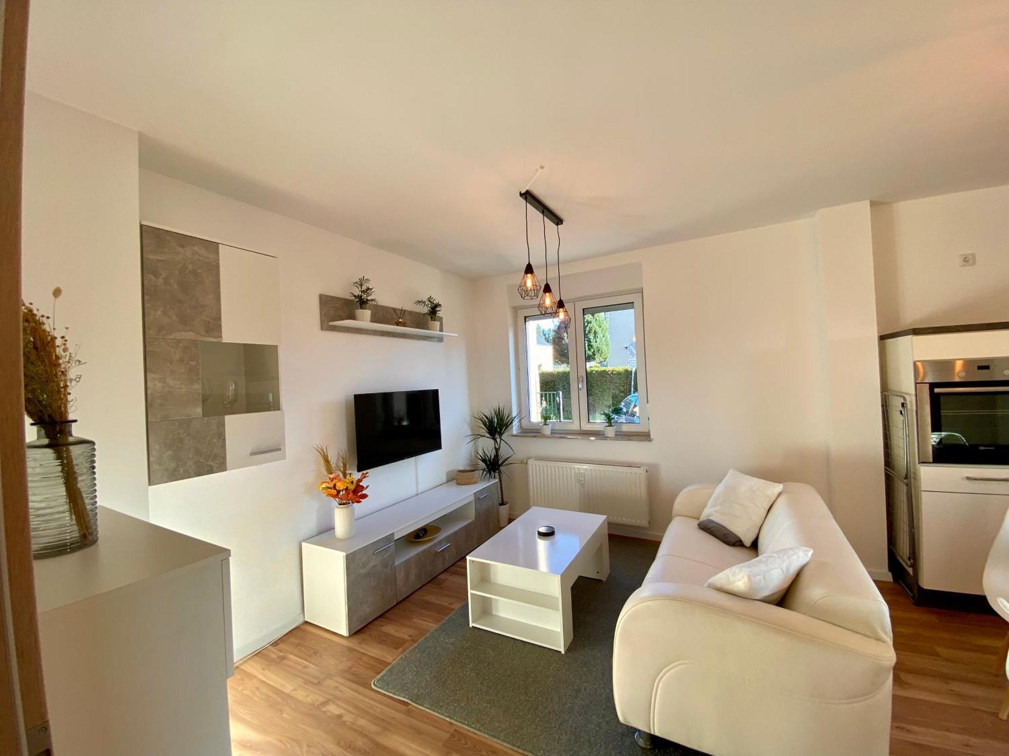Hochwertige Ferienwohnung Mit 7Qm Balkon, Netflix, Kaffeeautomat, Rainshower Bad Zwickau Exteriör bild