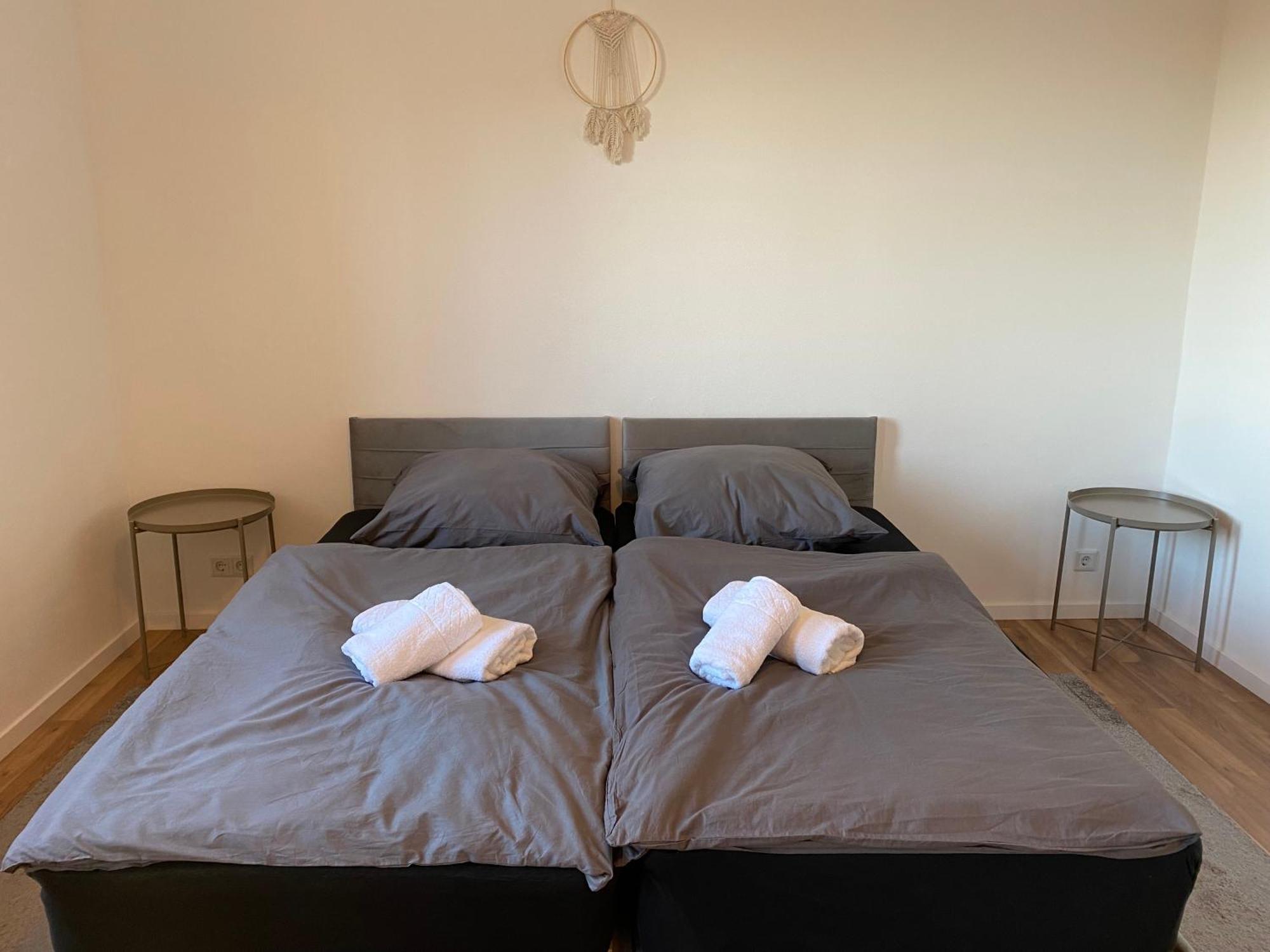 Hochwertige Ferienwohnung Mit 7Qm Balkon, Netflix, Kaffeeautomat, Rainshower Bad Zwickau Exteriör bild