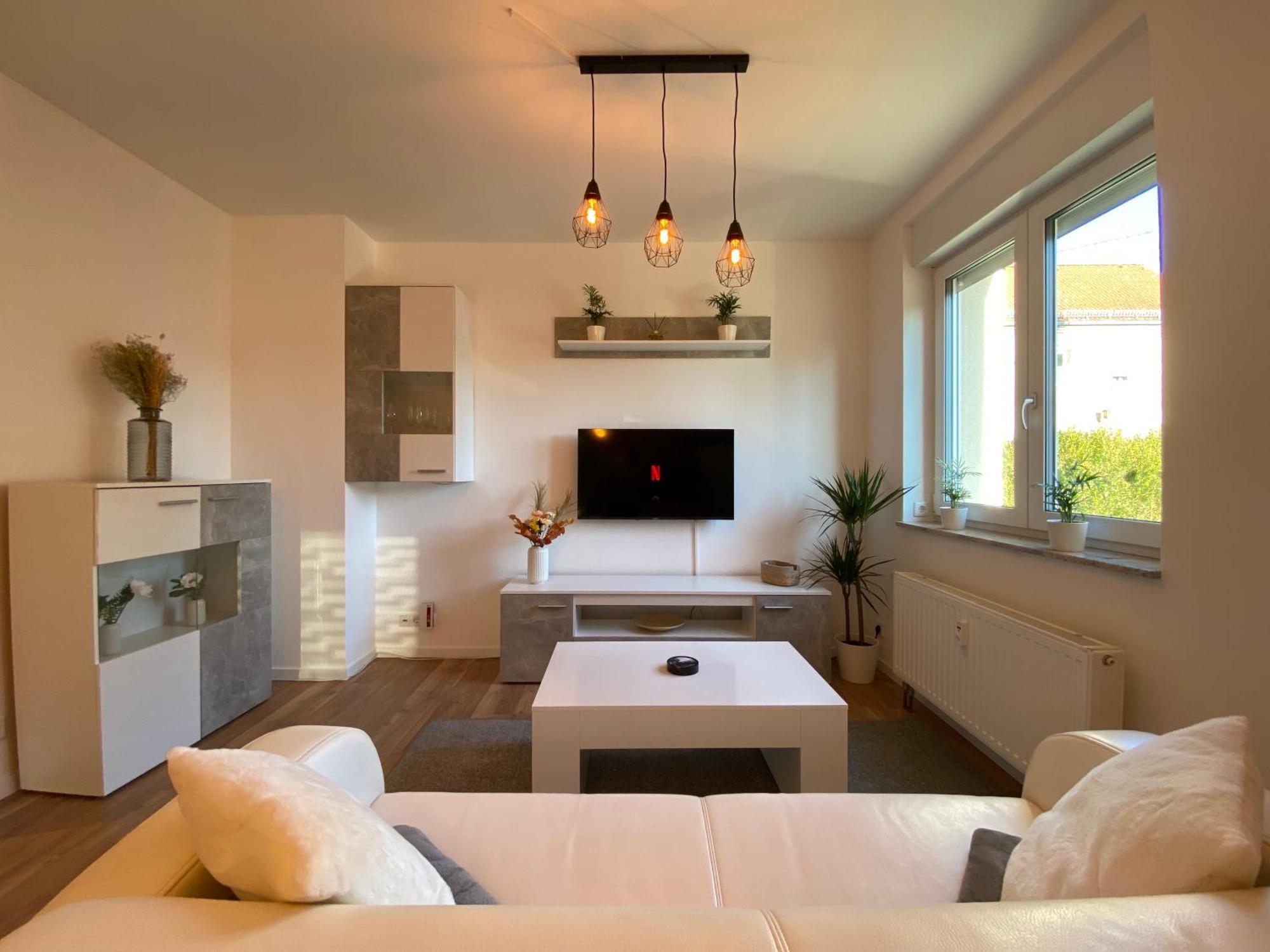 Hochwertige Ferienwohnung Mit 7Qm Balkon, Netflix, Kaffeeautomat, Rainshower Bad Zwickau Exteriör bild
